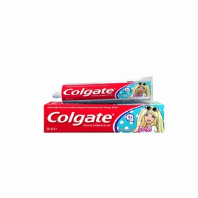 Colgate Kids Girls Fluoride 6  Barbie Toothpaste 50ml
