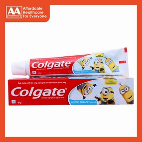 Colgate Kids Toothpaste Minion 40g