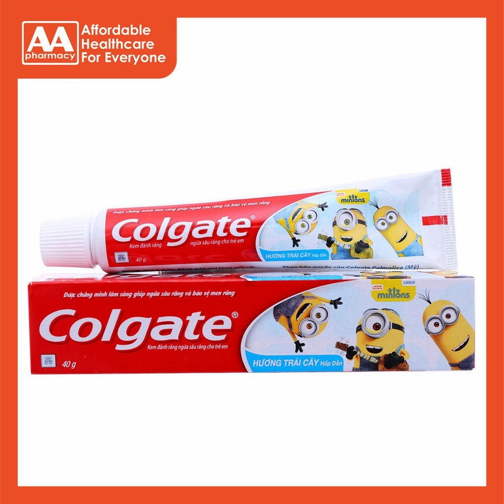 Colgate Kids Toothpaste Minion 40g