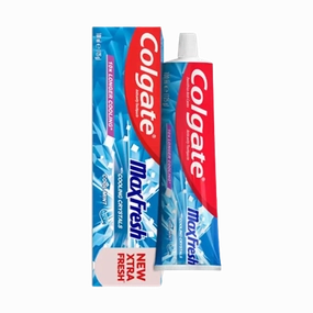 Colgate MaxFresh Cooling Crystals Cool Mint Toothpaste - 100ml