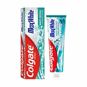 Colgate MaxWhite Whitening Crystal Mint Gel Toothpaste - 100ml