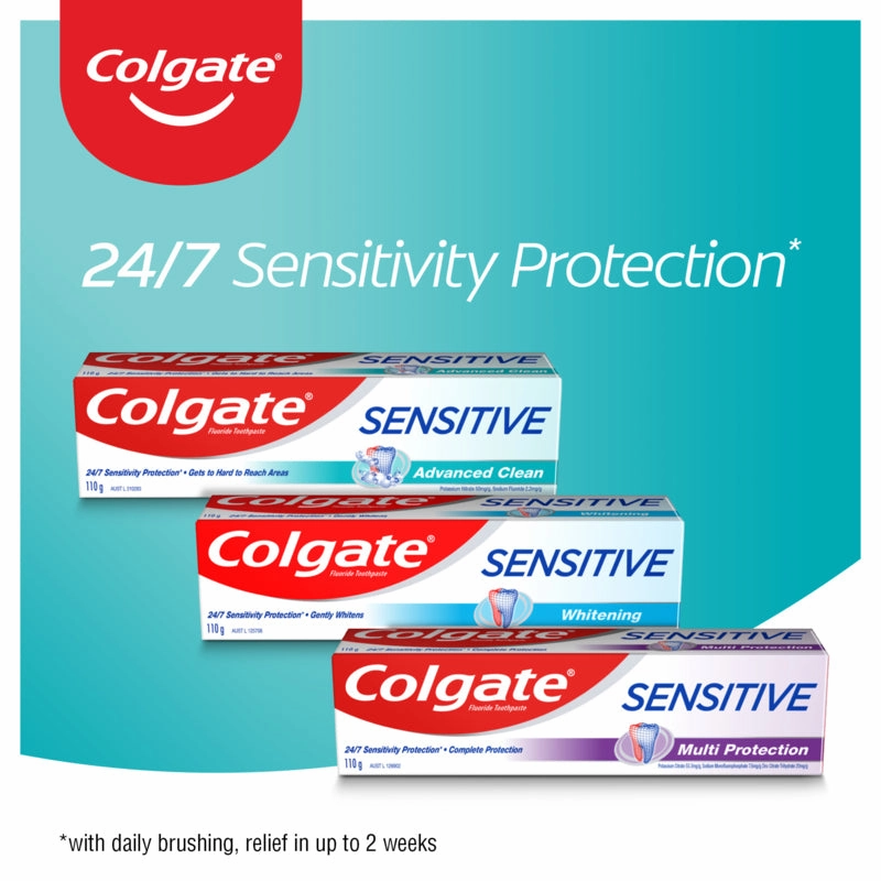 Colgate Sensitive Multi Protection Toothpaste 110g
