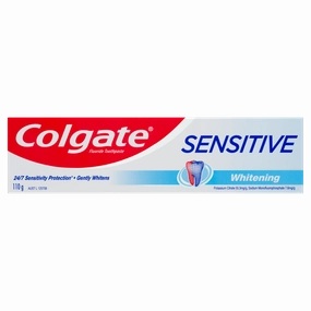Colgate Sensitive Whitening Toothpaste 110g