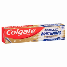 Colgate Toothpaste Whitening   Tartar 200g