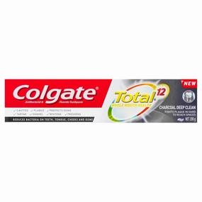 Colgate Total Charcoal Deep Clean Antibacterial Toothpaste 200g