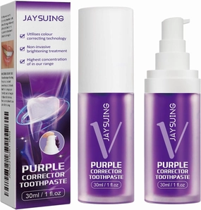 Color-Correcting Teeth Whitening Toothpaste - Stain Removal & Fresh Breath(3PCS)