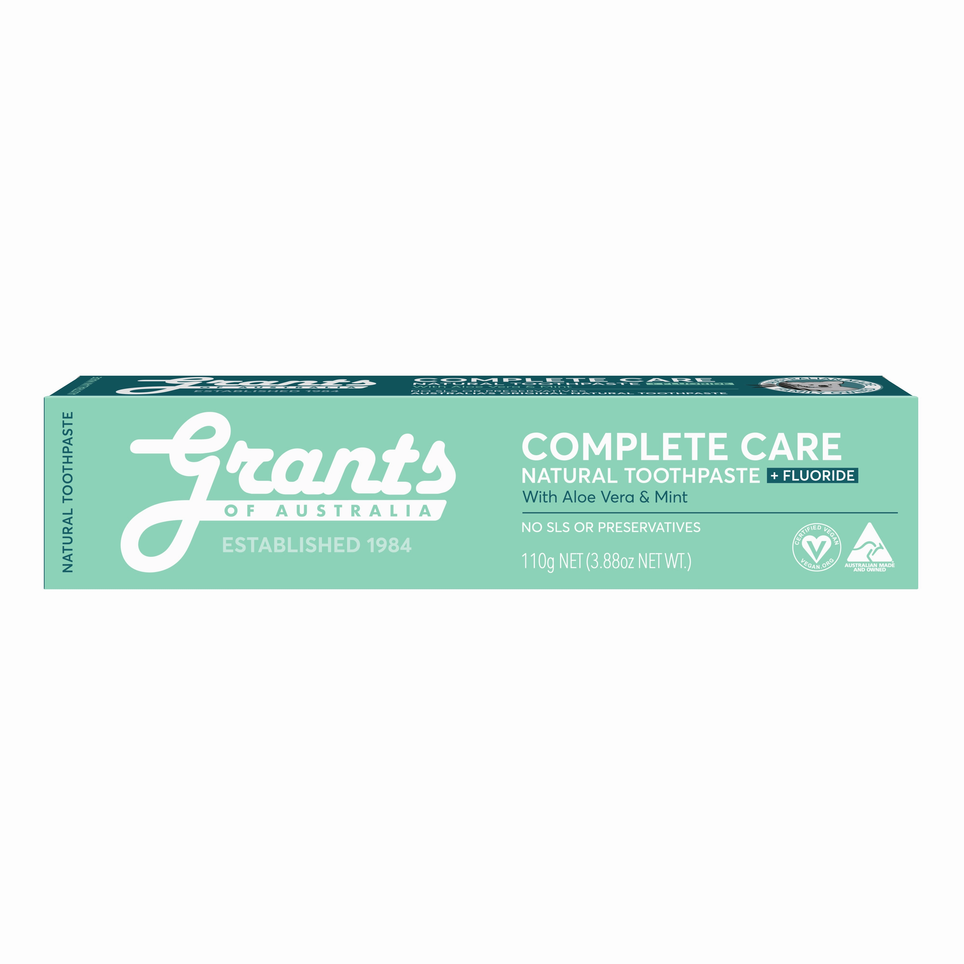 Complete Care Natural Toothpaste - With Fluoride