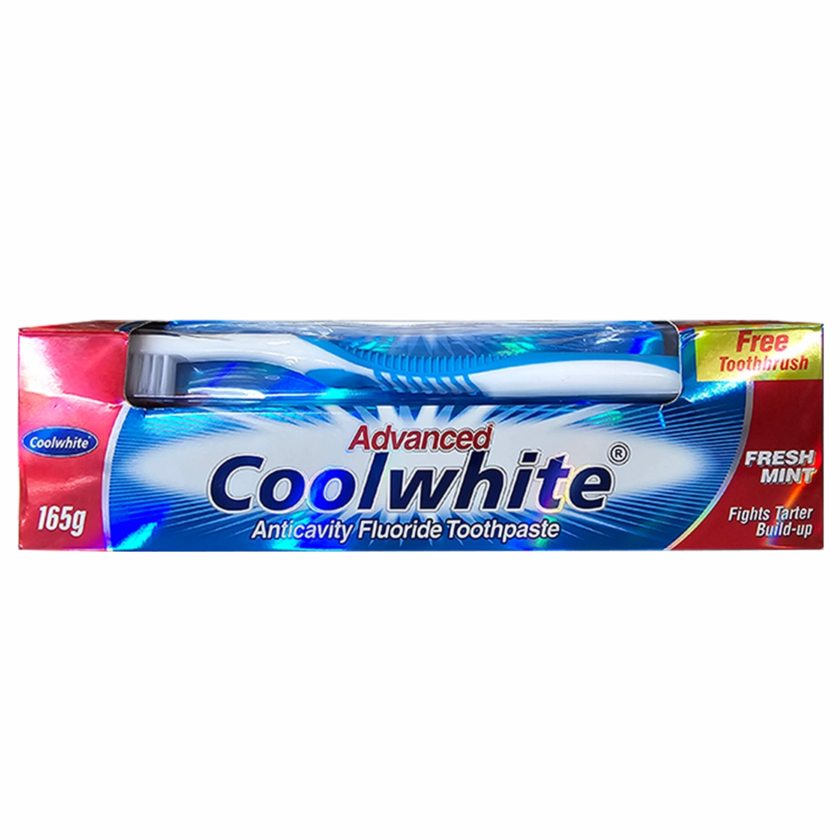 Coolwhite Fresh Mint Advanced 165g Toothpaste