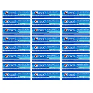 Crest 037000995609 Pro-Health Clean Mint Toothpaste, Smooth Formula 0.85 Oz, Travel Size, (24 Pack)