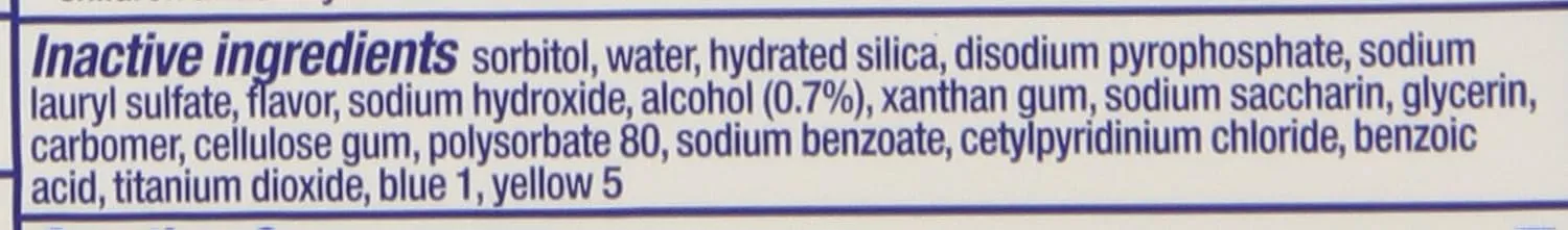 Crest Complete Plus Whitening Toothpaste, Scope Minty Fresh Taste, 2.7 ounce (Case of 12)