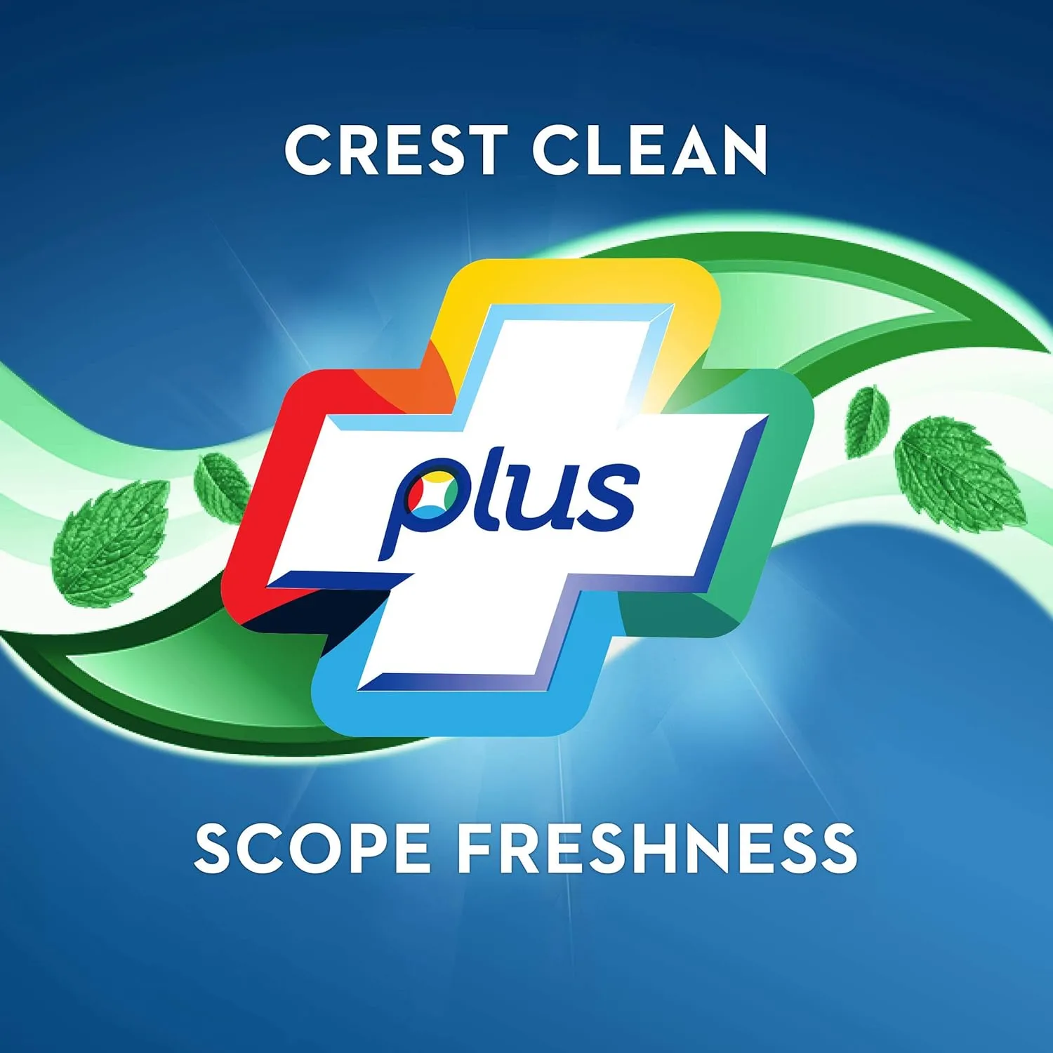 Crest Complete Plus Whitening Toothpaste, Scope Minty Fresh Taste, 2.7 ounce (Case of 12)
