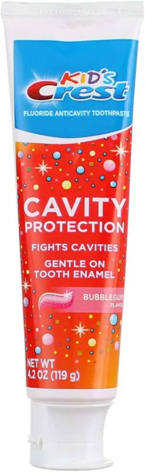Crest Kids Cavity Protection Toothpaste (Pack of 6)