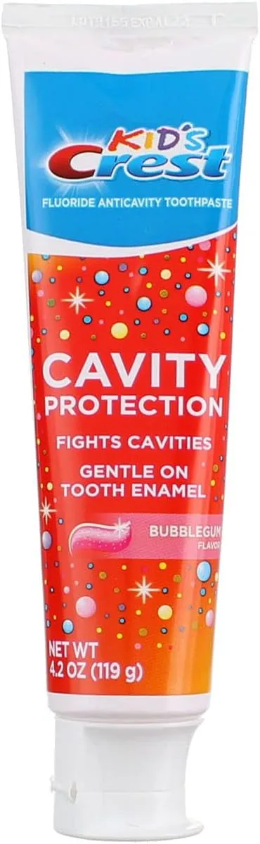 Crest Kids Cavity Protection Toothpaste (Pack of 6)