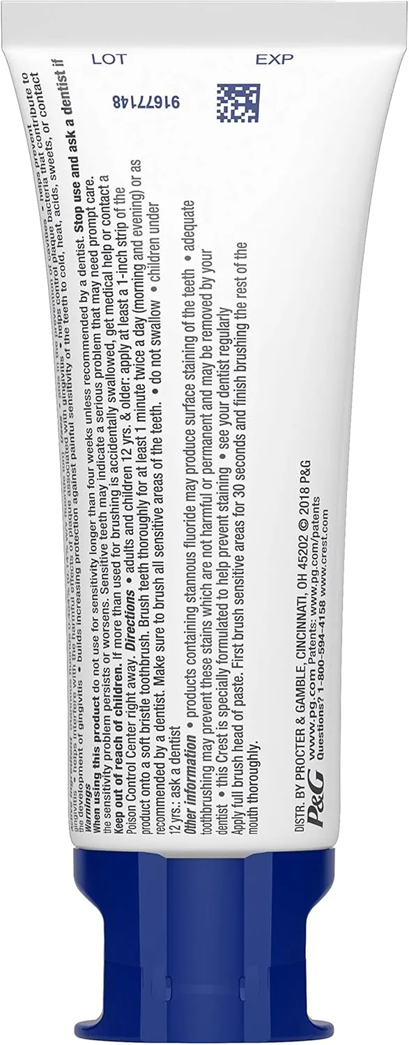 Crest Pro-Health Gum and Sensitivity
