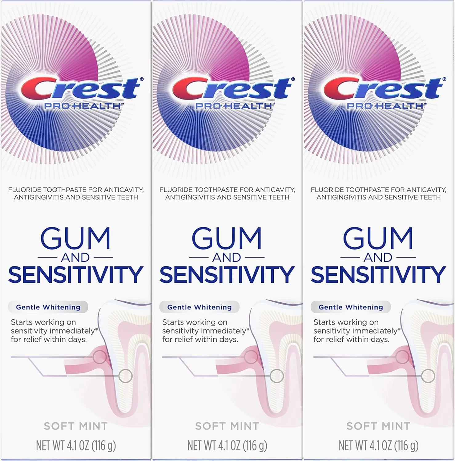 Crest Pro-Health Gum and Sensitivity