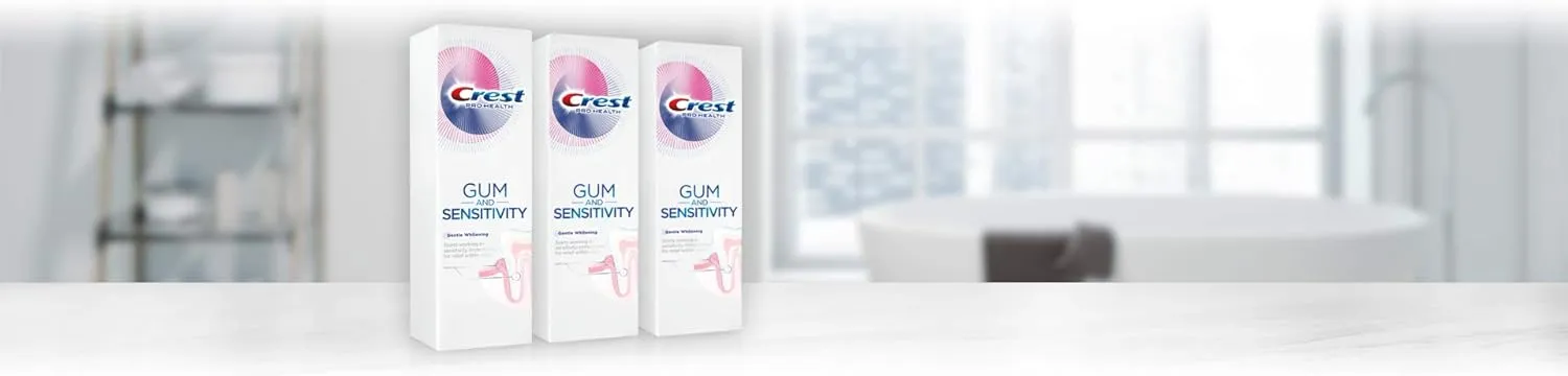 Crest Pro-Health Gum and Sensitivity