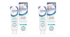 Crest Pro-Health Gum Detoxify Deep Clean Toothpaste 4.8 oz - Anticavity, Antibacterial Flouride Toothpaste, Clinically Proven, Gum and Enamel Protection, Plaque Control (Pack of 2)