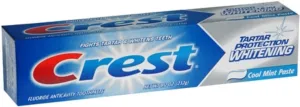 Crest Tar Sm Mnt Wht Size 8.2z Crest Tartar Protection Tartar Control Toothpaste Cool Mint Paste 8.2 Ounce