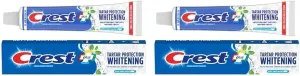 Crest Tartar Protection Whitening Cool Mint Flavor Toothpaste, 8.2 Ounce (Pack of 2)