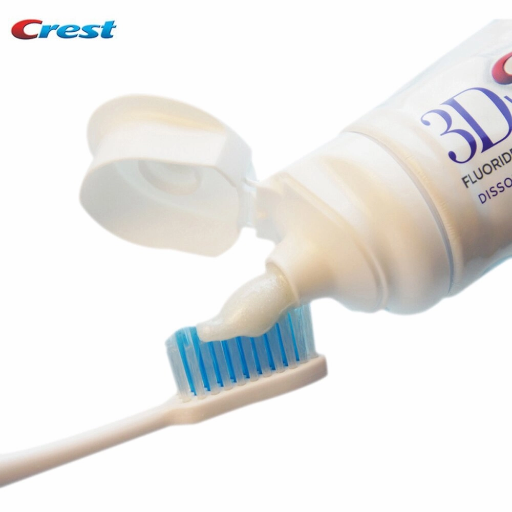 Crest 3D White Brilliance Toothpaste Fluoride Anticavity Toothpaste
