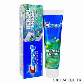 Crest Complete Herbal Fresh Strong Teeth Toothpaste, 100ml
