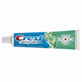 Crest Complete Whitening Plus Scope Minty Fresh Toothpaste, 8-Ounce (Pack of 4)