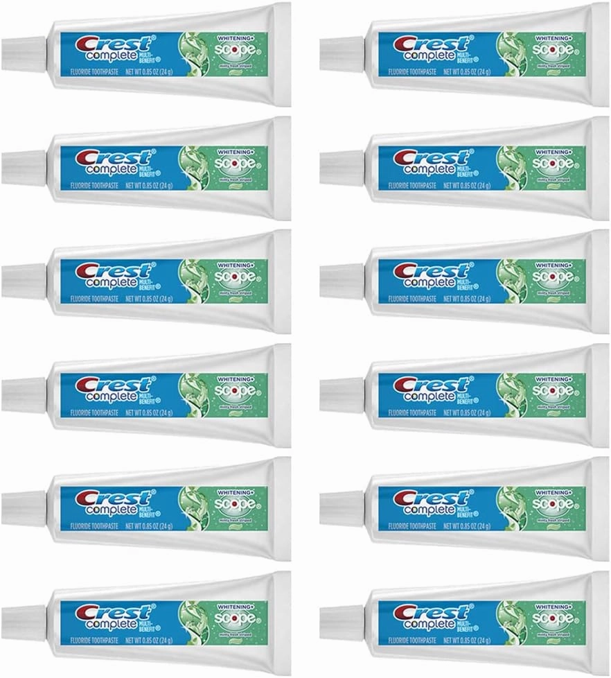 Crest Complete Whitening Scope Minty Toothpaste