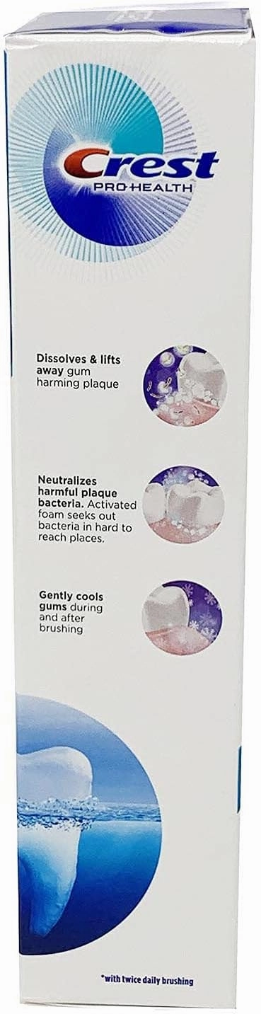 Crest Pro Health Ultra Gum Detoxify Toothpaste (4-Pack, 5.2 oz each)