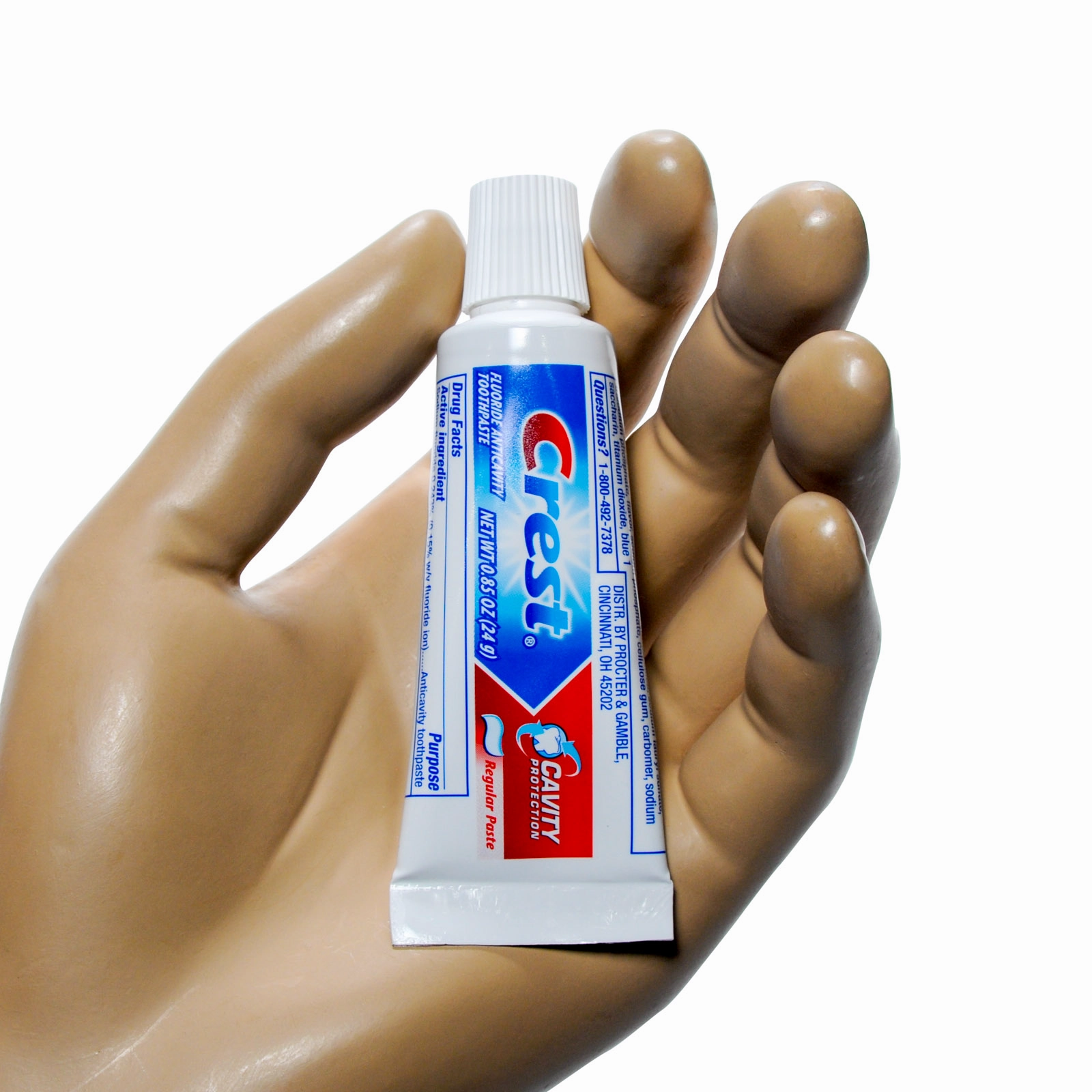 Crest Toothpaste .85 oz Tube