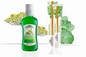CS Natural Oral Care Set – Elixir Mouthwash 250ml & Total Protection Toothpaste 75ml
