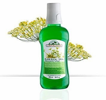 CS Natural Oral Care Set – Elixir Mouthwash 250ml & Total Protection Toothpaste 75ml