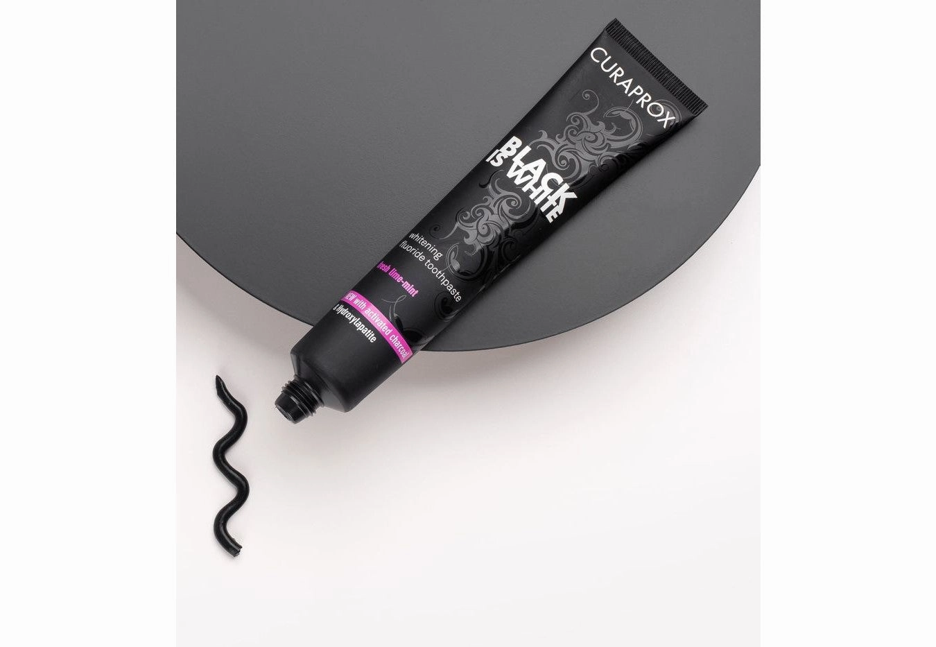 Curaprox Black is White Toothpaste