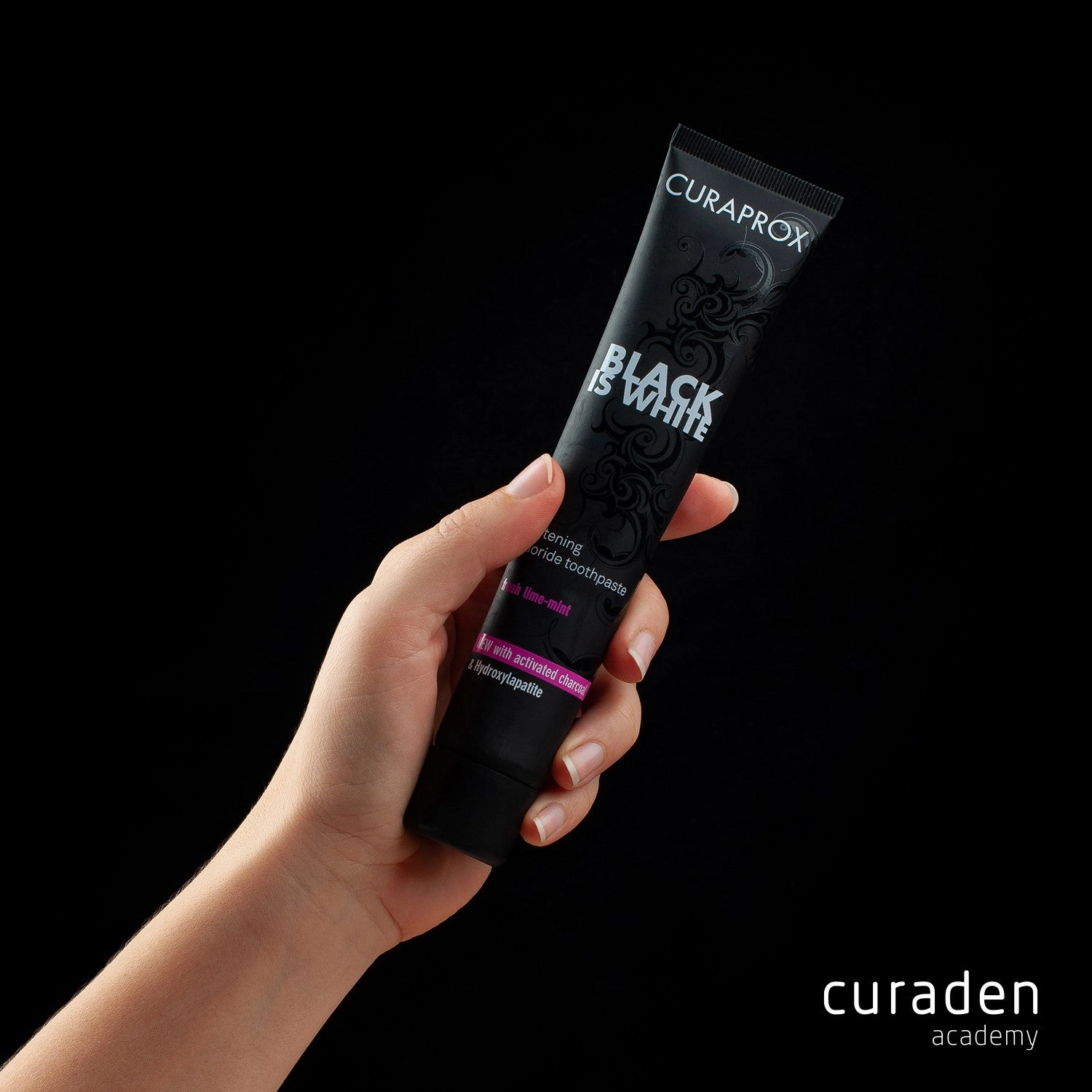 Curaprox Black is White Toothpaste
