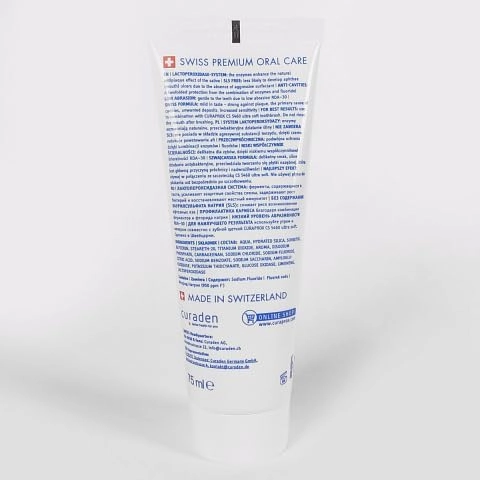 CuraproxToothpaste Enzycal 950 ppm, 75 ml
