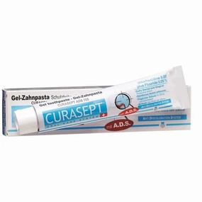 Curasept ADS 705 Chlorhexidine 0.05% Gel Toothpaste 75mL