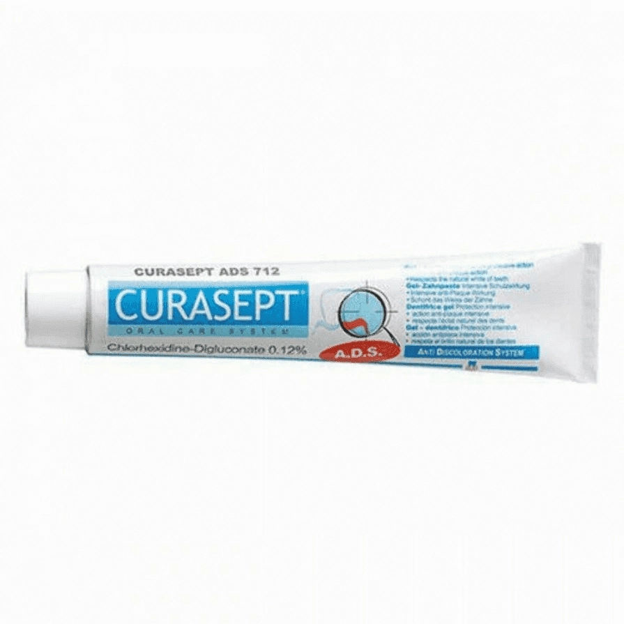 Curasept ADS 712 Chlorhexidine 0.12% Gel Toothpaste   75ml