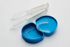 Custom Teeth Whitening Trays (Upper Lower Set)