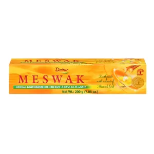 Dabur Fluoride Free Toothpaste – Sensitive Toothpaste with Miswak for Gum Health – Enamel Protection & Tartar Remover for Teeth – Plaque Remover – Gums & Freshens Breath (Pack of 3)