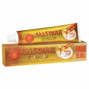 Dabur Miswak Gold Total Care Toothpaste 120 50g