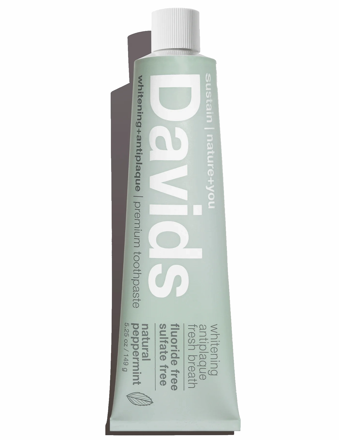 Davids Premium Toothpaste - Peppermint