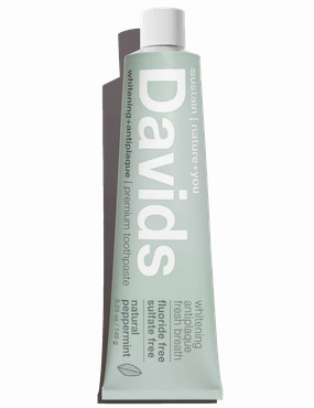 Davids Premium Toothpaste - Peppermint