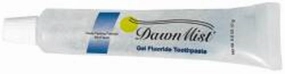 Dawnmist® Gel Flouride Toothpaste .6 Oz (Case of 144)