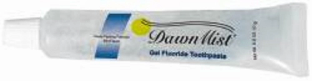 Dawnmist® Gel Flouride Toothpaste .6 Oz (Case of 144)