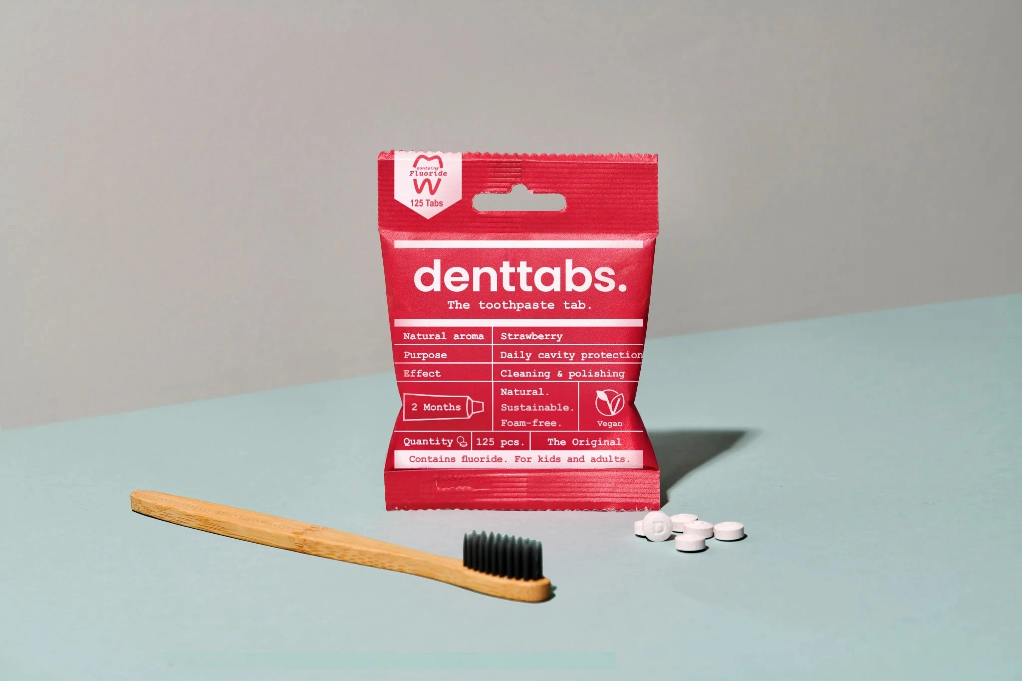 DENTtabs Tooth Tablets | 125 Tabs