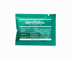DENTtabs Tooth Tablets Sachet | Trial Package