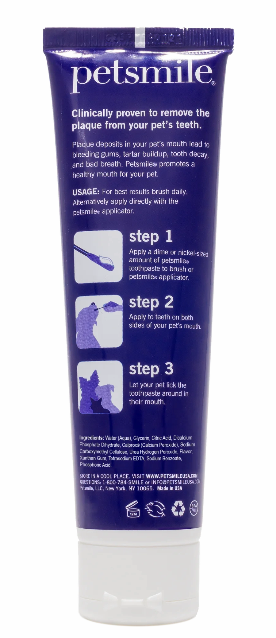 Dog & Cat Vegan Toothpaste - Say Cheese