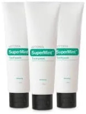 doTERRA SuperMint Toothpaste 4.2oz (3 Pack)
