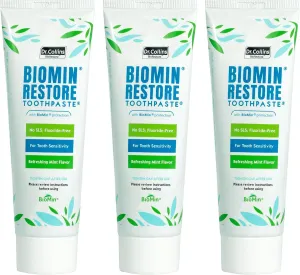 Dr. Collins Biomin Tooth Sensitivity Toothpaste (3 Count)