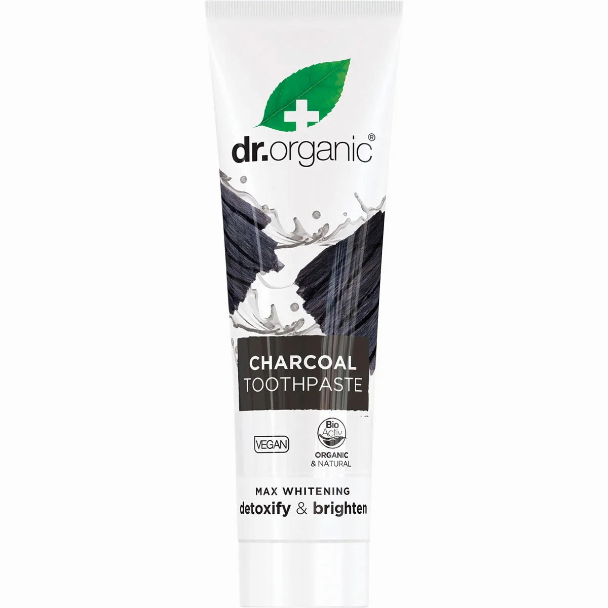 Dr Organic Toothpaste (Whitening) Activated Charcoal