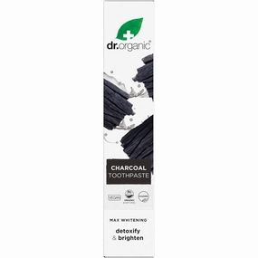 Dr Organic Toothpaste (Whitening) Activated Charcoal